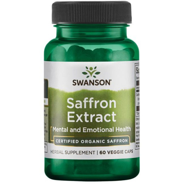 Saffron Extract 30 miligrame 60 capsule Swanson