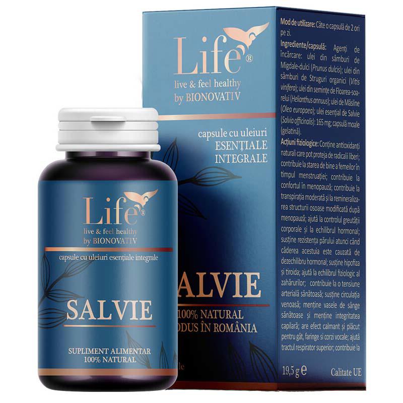 Salvie 30 capsule Bionovativ