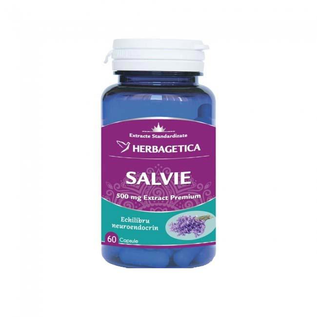 Salvie 60 capsule Herbagetica