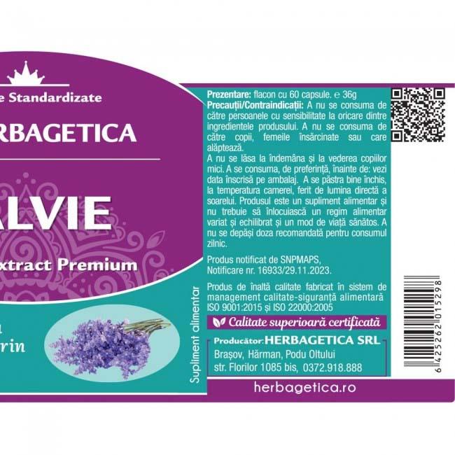 Salvie 60 capsule Herbagetica