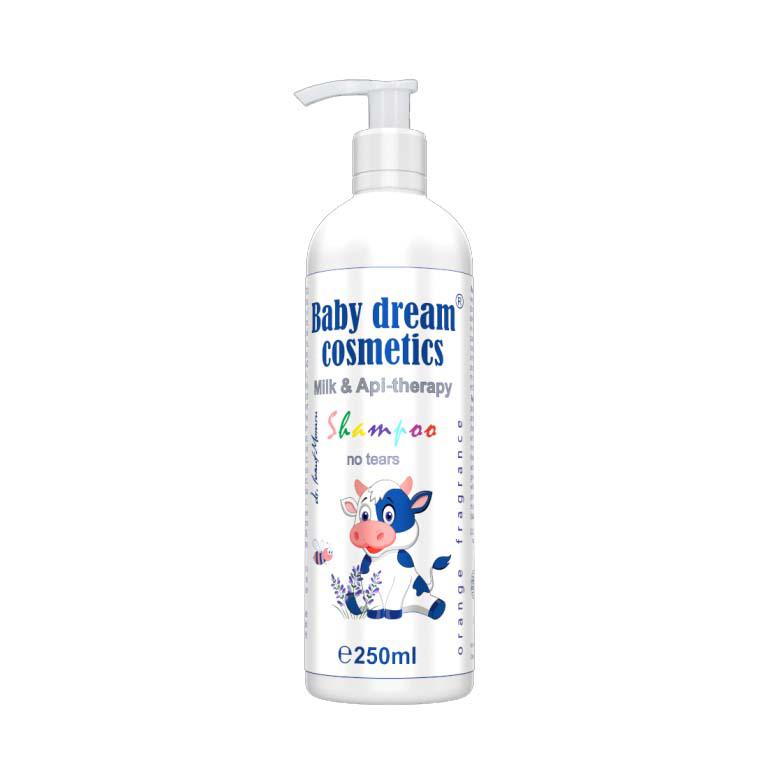 Sampon Baby Dream Cosmetics Milk Api-Therapy 250 mililitri Pro Natura