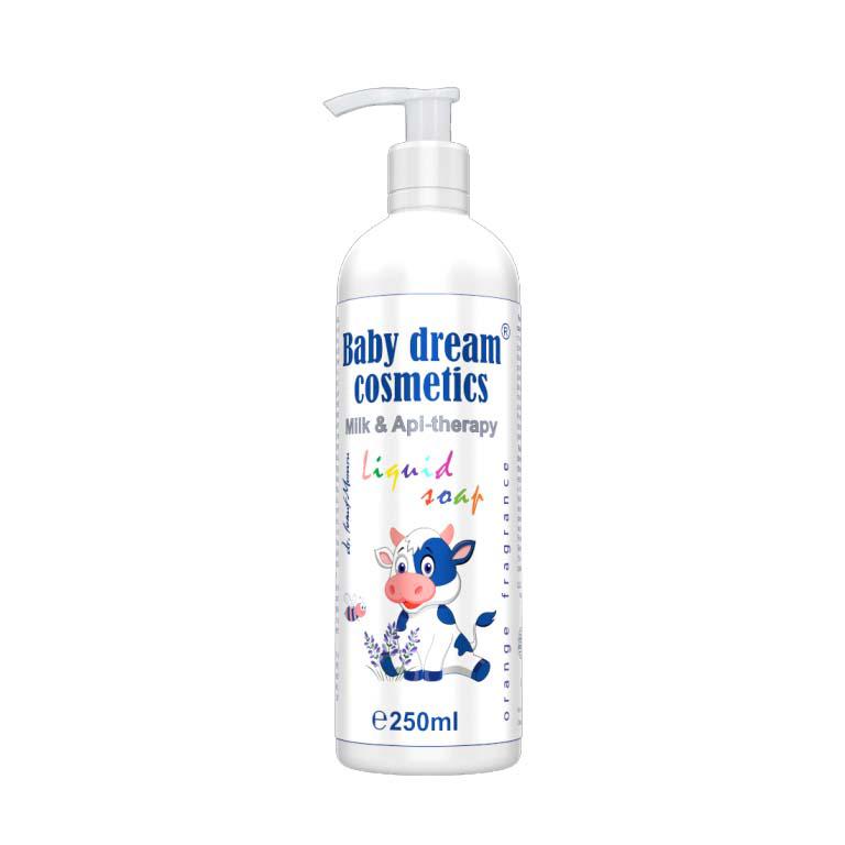 Sapun Lichid Baby Dream Cosmetics Milk Api-Therapy 250 mililitri Pro Natura