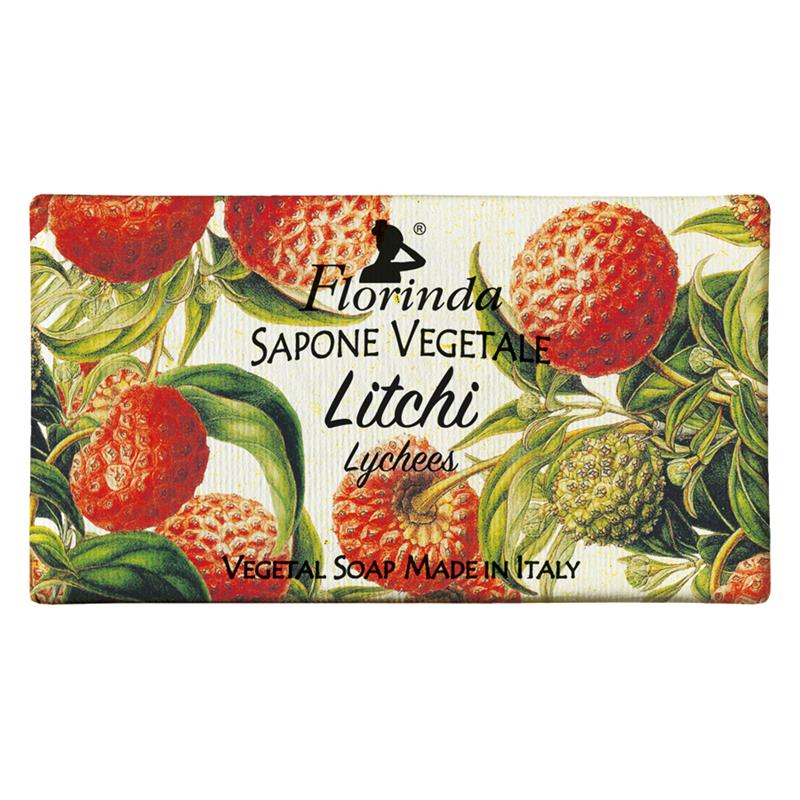 Sapun Vegetal cu Litchi Florinda 100 grame La Dispensa