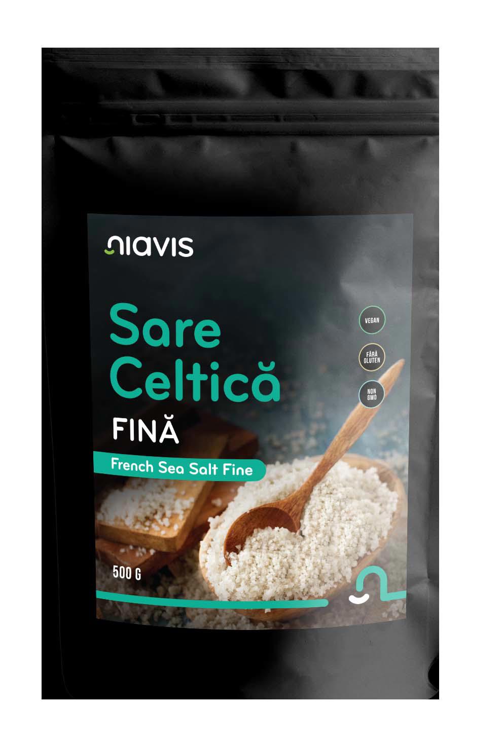 Sare Celtica Fina 500 grame Niavis