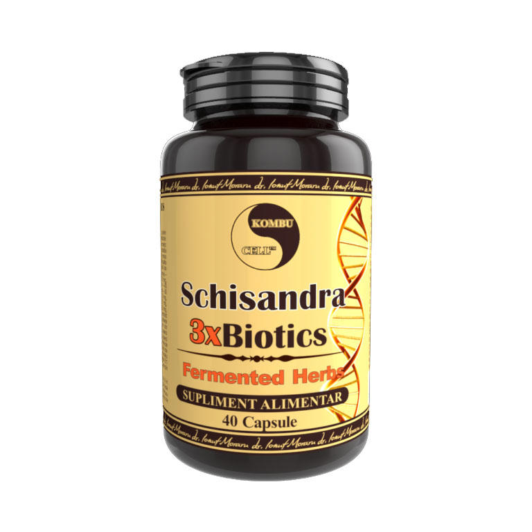 Schisandra 3xBiotics 40 capsule Medica