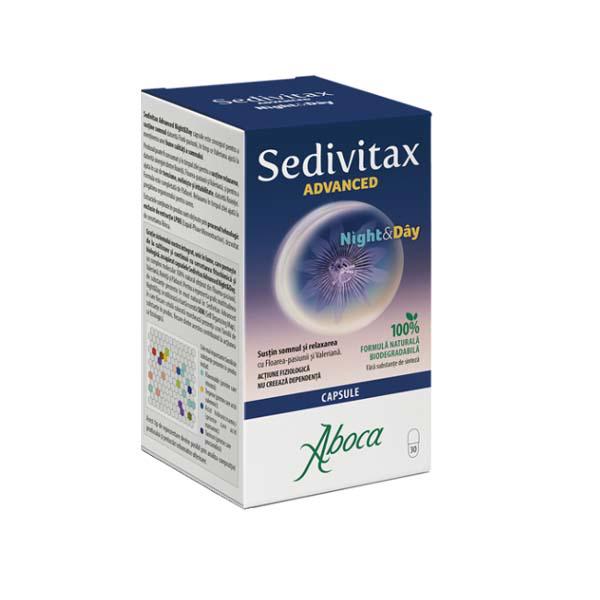 Sedivitax Advanced Night & Day 30 capsule Aboca