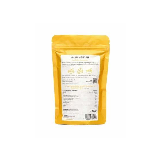 Seminte de Canepa Decorticate Eco 250 grame Medihemp