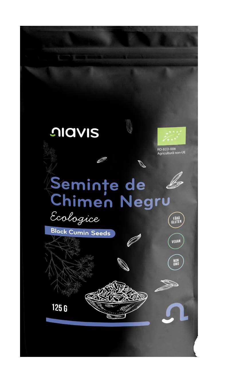 Seminte de Chimen Negru Ecologice 125 grame Niavis