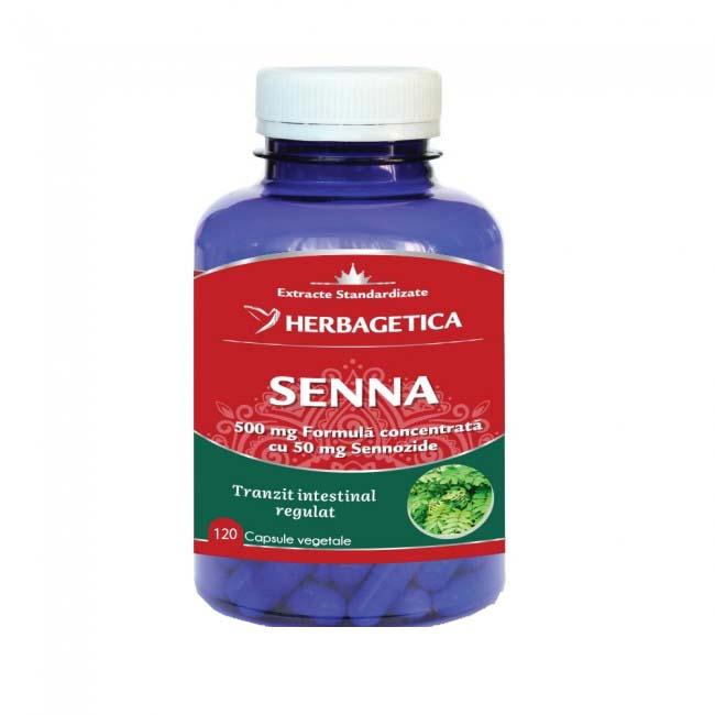 Senna 120 capsule vegetale Herbagetica