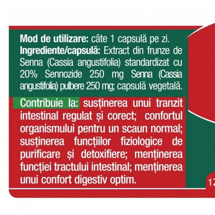 Senna 120 capsule vegetale Herbagetica