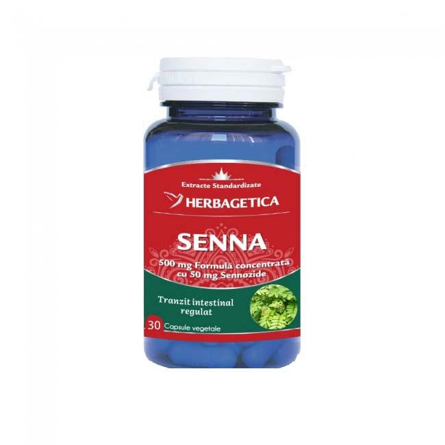 Senna 30 capsule vegetale Herbagetica