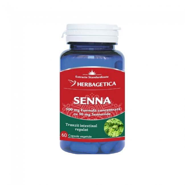 Senna 60 capsule vegetale Herbagetica