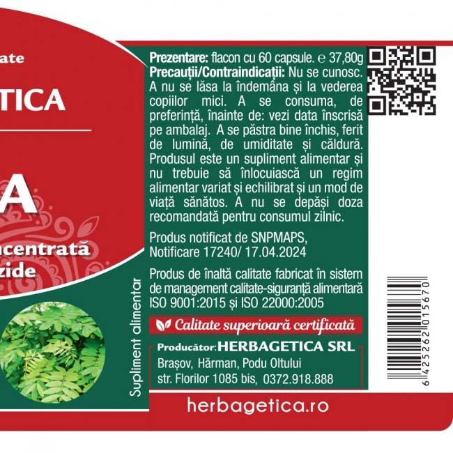 Senna 60 capsule vegetale Herbagetica