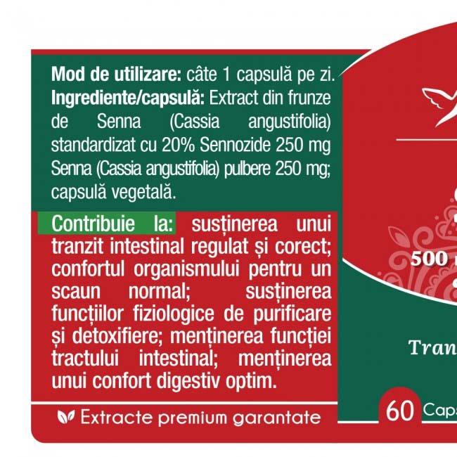 Senna 60 capsule vegetale Herbagetica