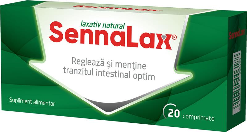 Sennalax Biofarm 20cpr