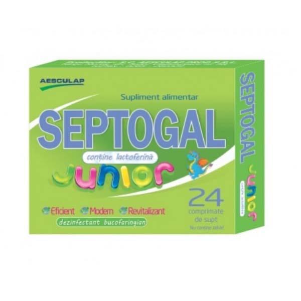 Septogal Junior 24 comprimate Aesculap