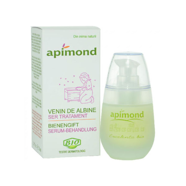 Ser Tratament cu Venin Albine Eco Apimond 30ml