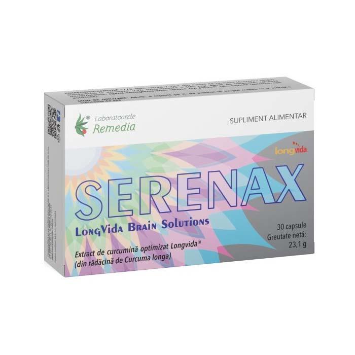 Serenax 30 comprimate Laboratoarele Remedia