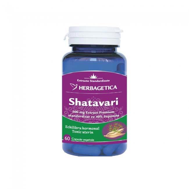 Shatavari 60 capsule vegetale Herbagetica