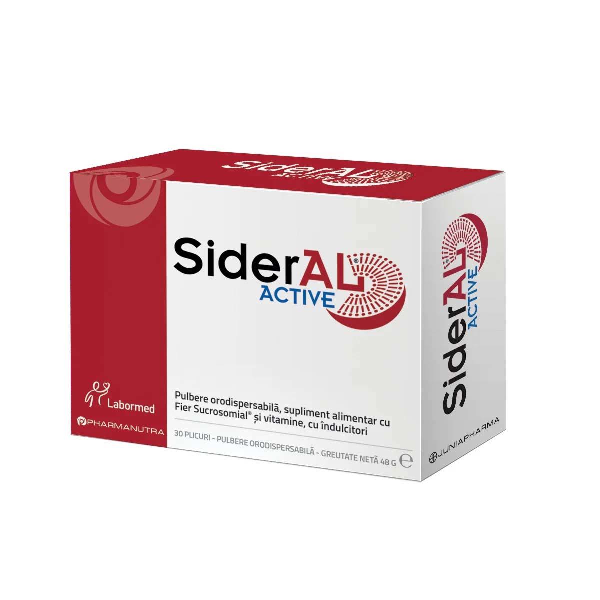 SiderAL Active 30 plicuri Solacium Labormed Pharma