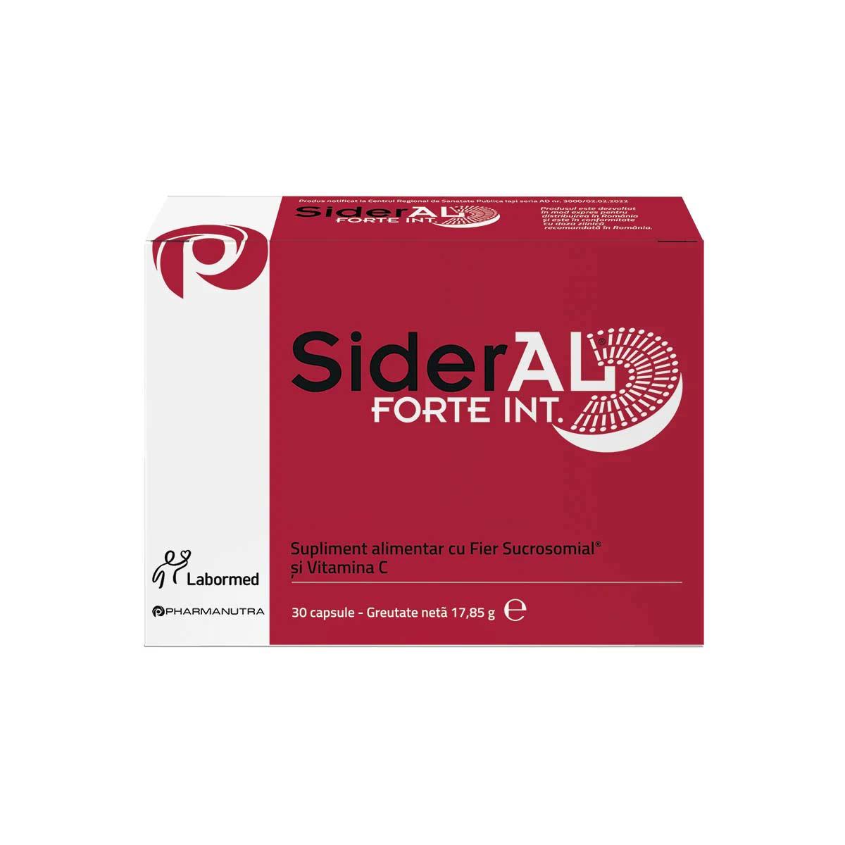 Sideral Forte 30 capsule Labormed