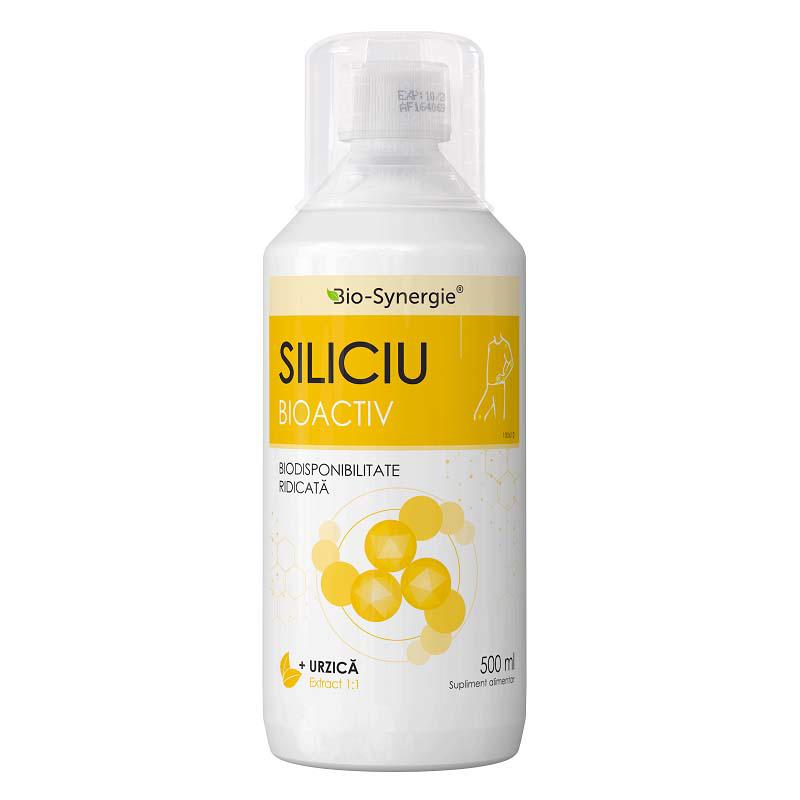 Siliciu Bioactiv 500 mililitri Bio Synergie