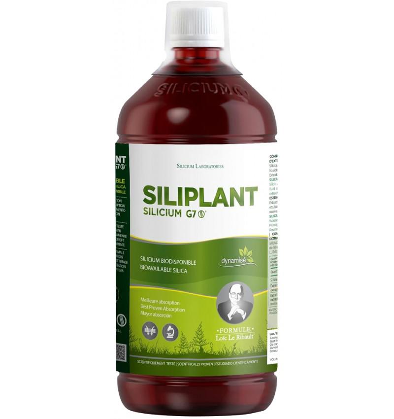 Siliciu G7 Siliplant Siliciu Organic Extras din Planta Coada Calului 1000 mililitri Siliplant