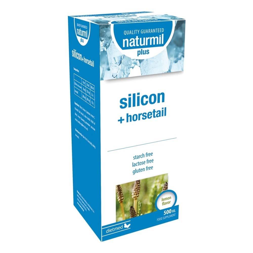 Silicon + Horsetail Plus 500 mililitri Naturmil Dietmed