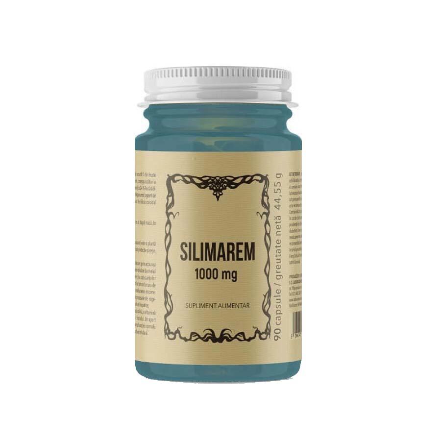 Silimarem 90 capsule Laboratoarele Remedia