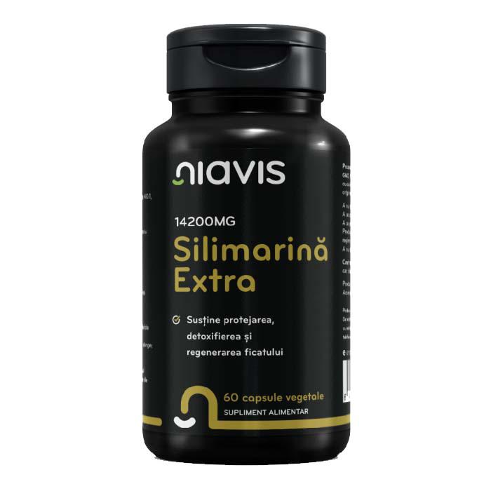 Silimarina Extra 14200 60 capsule Niavis