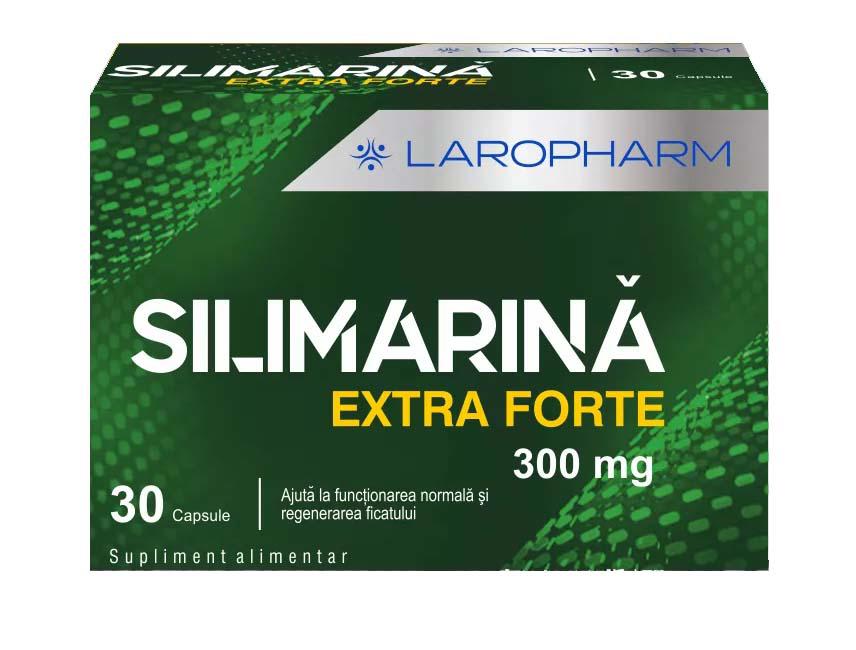 Silimarina Extra Forte 300 miligrame 30 capsule Laropharm