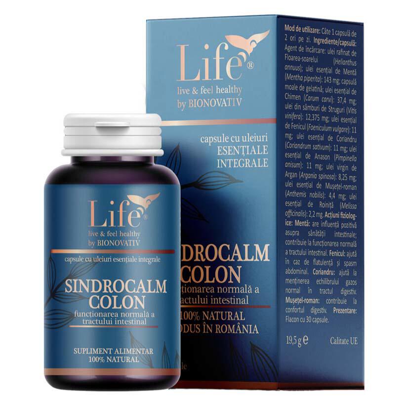 Sindrocalm Colon 30 capsule Bionovativ