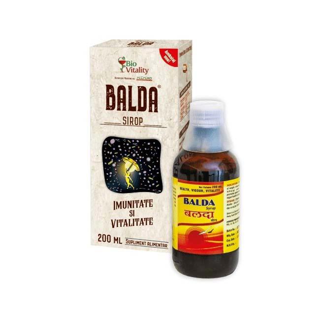 Sirop Balda 200 mililitri Bio Vitality