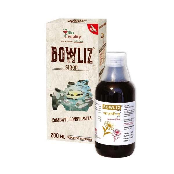 Sirop Bowliz 200 mililitri Bio Vitality