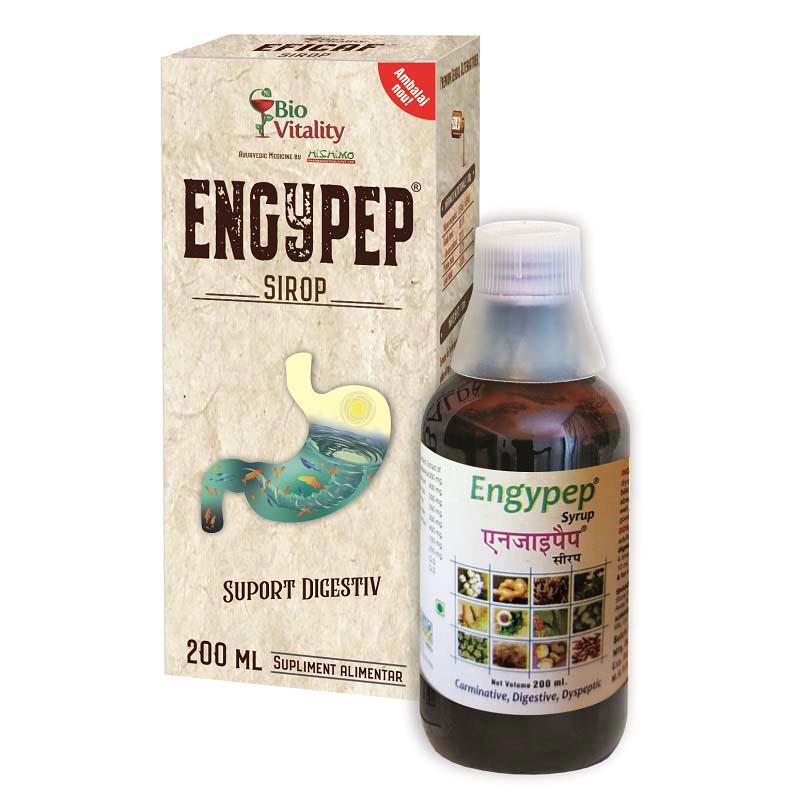 Sirop Engypep 200 mililitri Bio Vitality