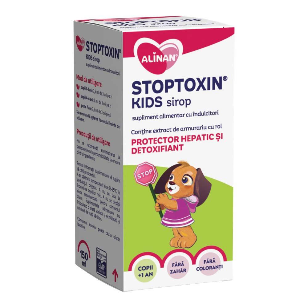 Sirop pentru Copii Stoptoxin Alinan 150 mililitri Fiterman Pharma