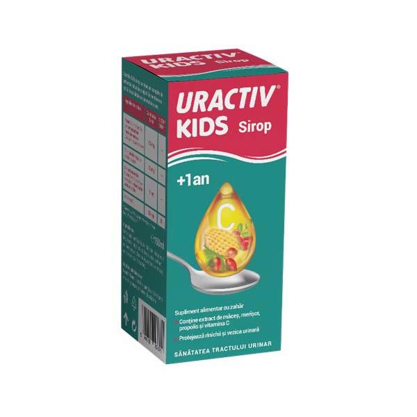 Sirop Uractiv Kids 1+ 150 mililitri Terapia