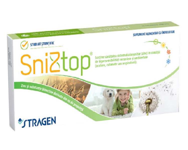 SniZtop 30 de comprimate masticabile Pharmalink