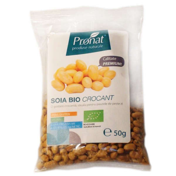 Soia Bio Crocanta Pronat 50gr