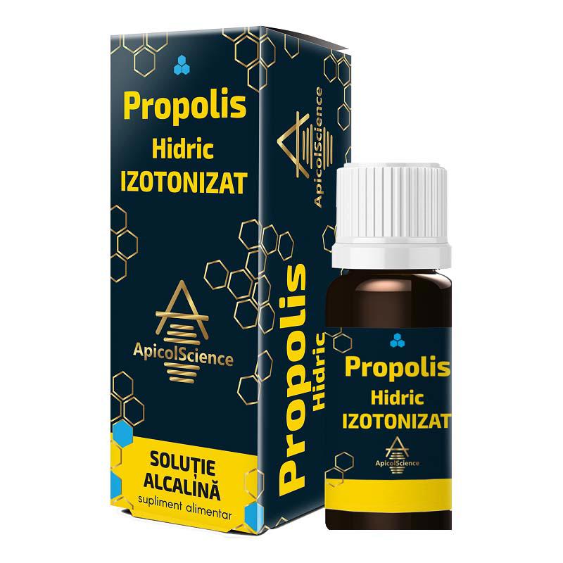 Solutie Alcalina Propolis Hidric Izotonizat 30 mililitri ApicolScience