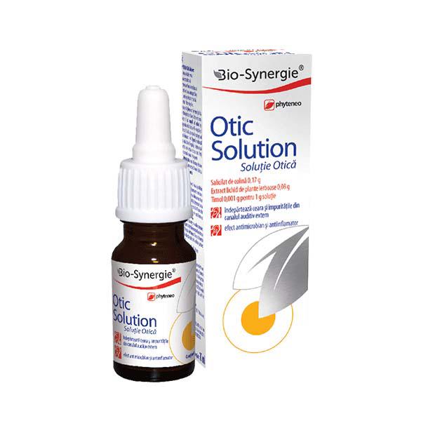 Solutie Auriculara Otic 10 mililitri Bio Synergie