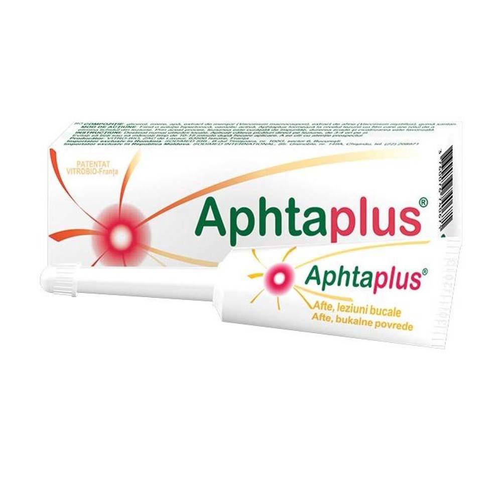 Solutie Impotriva Aftelor Aphtaplus 10 mililitri Biessen Pharma