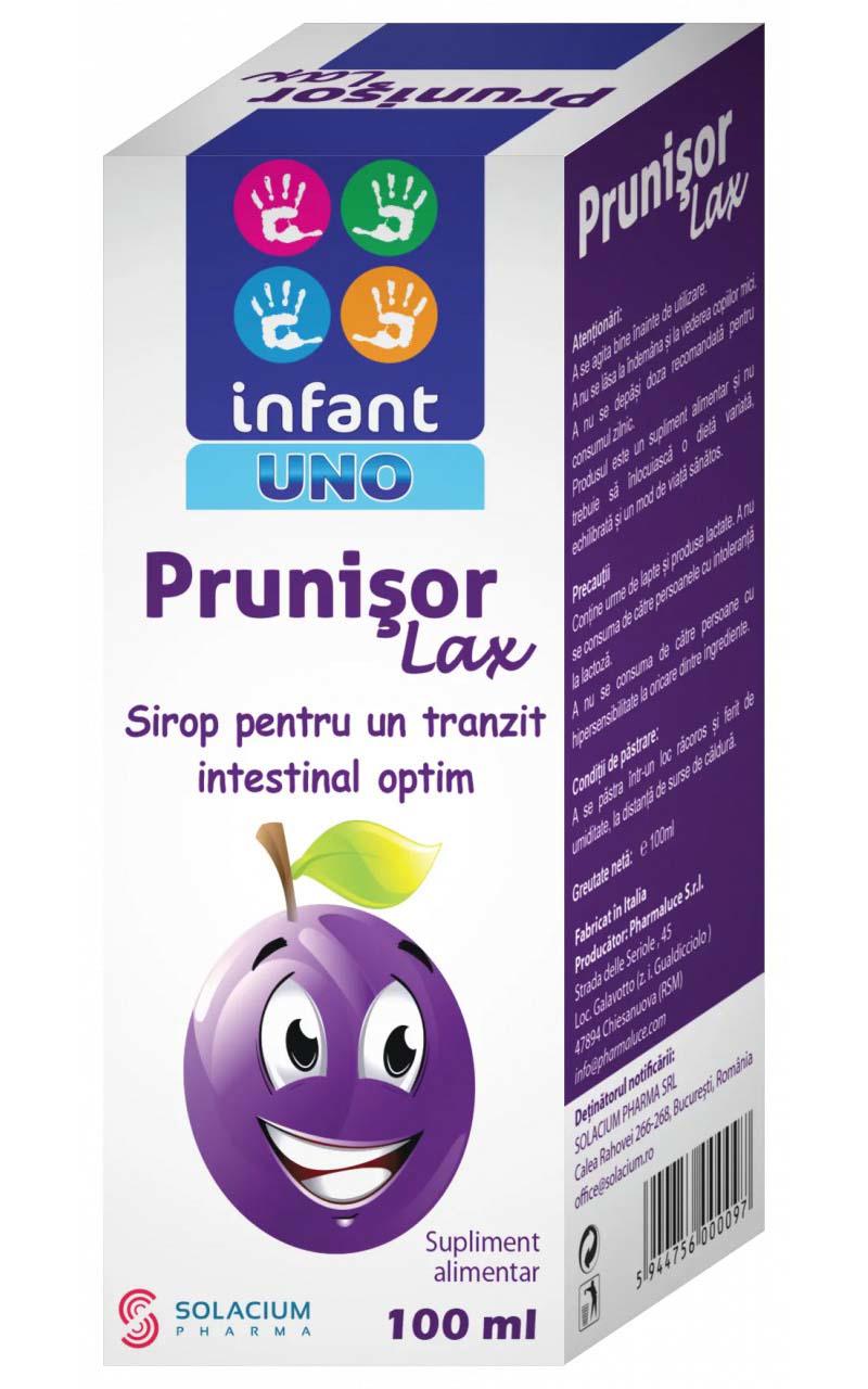 Solutie Orala pentru Tranzit Intestinal Optim Prunisor Lax Infant Uno 100 mililitri Labormed