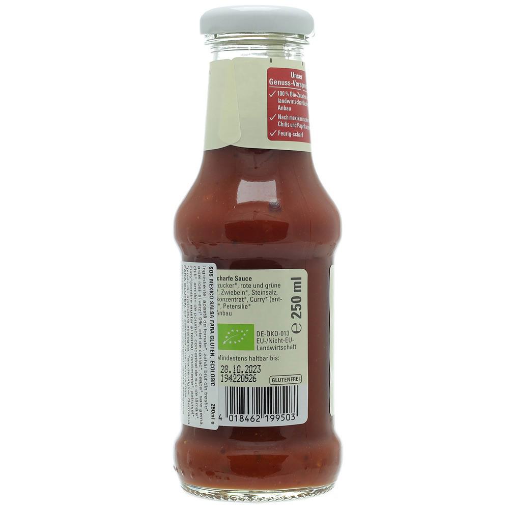 Sos Mexico Salsa Fara Gluten Eco 250 mililitri Byodo