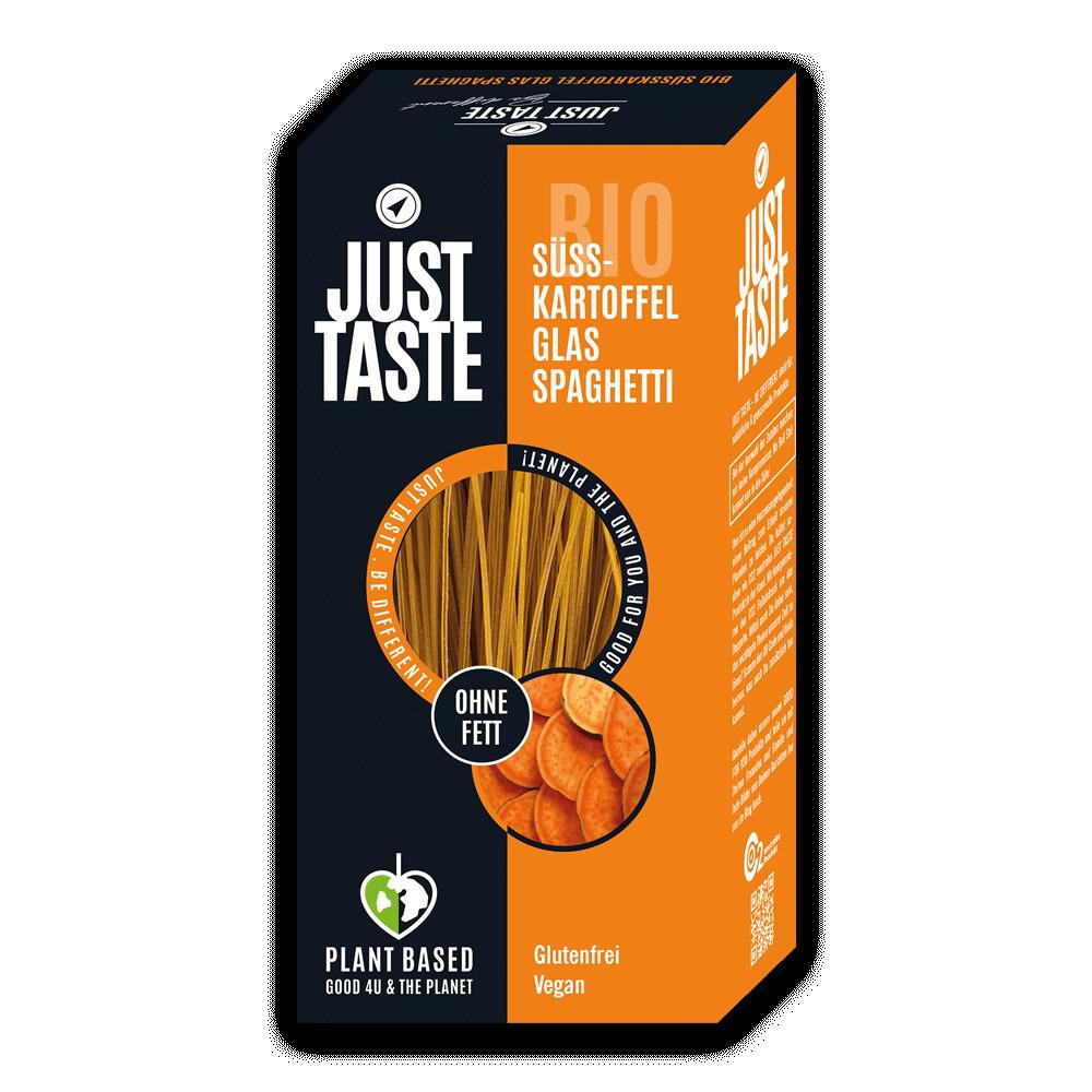 Spaghetti cu Cartof Dulce si Curcuma Fara Gluten Eco 250 grame Just Taste