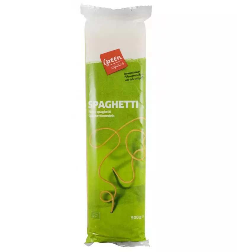 Spaghetti din Grau Dur Eco 500 grame Green Organics