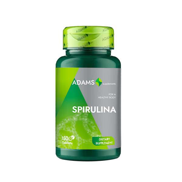 Spirulina 400  miligrame 150 tablete Adams Vision