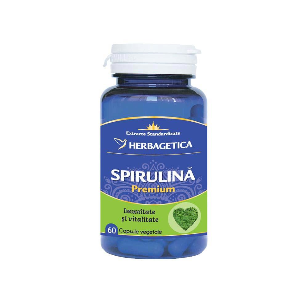 Spirulina 60 capsule Herbagetica