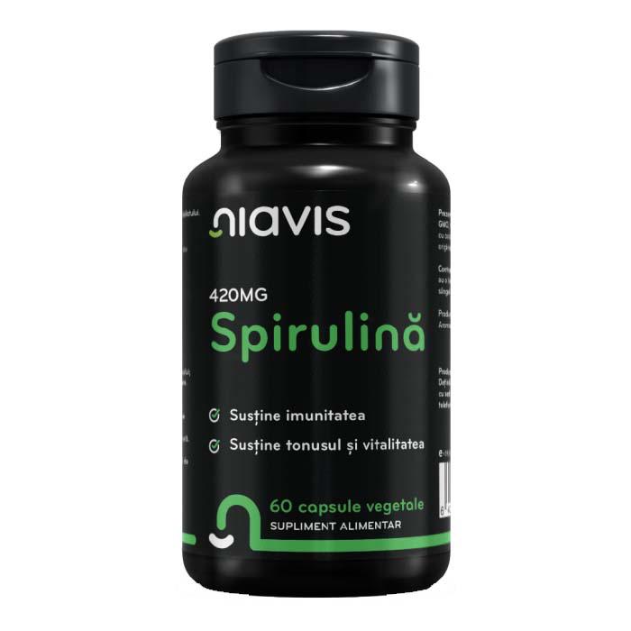 Spirulina 60 capsule Niavis