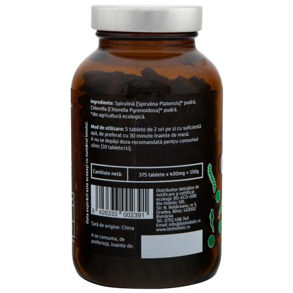 spirulina si chlorella